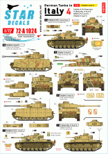 1/72 German tanks in Italy Part 4. Pz.Kpfw.III and Pz.Kpfw.IV
