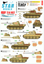 1/72 German tanks in Italy Part 7. Pz.Kpfw.V Panther