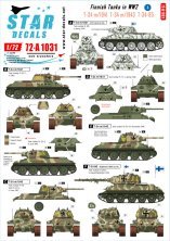 1/72 Finnish Tanks in WW2 Part 3. Soviet T-34