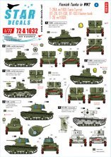 1/72 Finnish Tanks in WW2 Part 4
