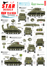 1/72 US M4A1 Sherman. 75th-D-Day-Special. Normandy & France 1944