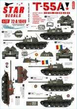 1/72 Soviet T-55A Cold War
