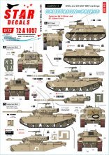 1/72 Israeli AFVs Part 2. Centurion Mk.V 105mm and M7 Priest 105