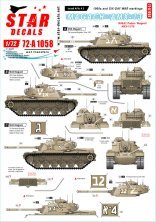 1/72 Israeli AFVs Part 3. M48A2 Patton Magach and AMX-13/75