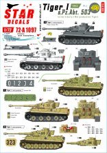 1/72 Tiger I s.Pz.Abt. 503 Part 1