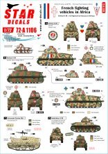 1/72 French Fighting Vehicles in Africa Part 1