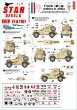 1/72 French Fighting Vehicles in Africa Part 2