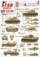 1/72 Ffi Part 1. Captured German Tanks