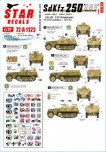 1/72 Sd.Kfz.250 neu Part 1