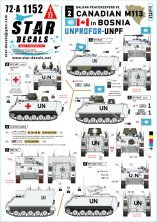 1/72 Canadian M113 in Bosnia.