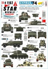 1/72 Cyprus 1974 Part 1. Turkish and Greek Cypriot AFVs