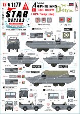 1/72 D-Day Dukw + Ford Gpa SEEP.