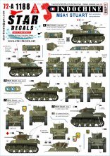 1/72 Indochine Part 4French M5A1 Stuart, early and late