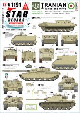 1/72 Iranian Tanks and AFVs Part 1