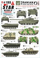 1/72 Iranian Tanks and AFVs Part 3