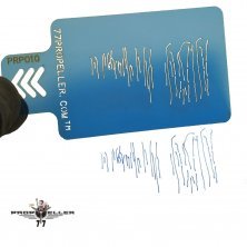 Airbrush Stencils for fine details 10