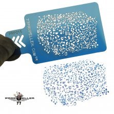 Airbrush Stencils for fine details 15