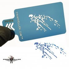 Airbrush Stencils for fine details 18