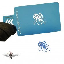 Airbrush Stencils for fine details 19