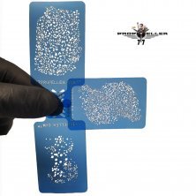 Airbrush Stencils fine details Set No.1