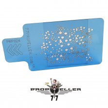 Medium Airbrush Stencils for fine details 24