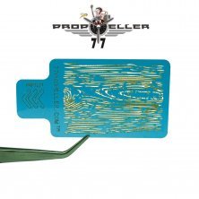 Airbrush Stencils Wood texture 37