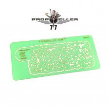 Airbrush Stencils for fine details 42