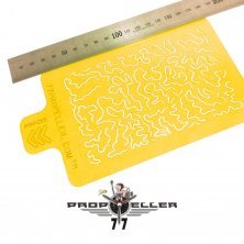 1/32 Luftwaffe WWII Shingles Camo STENCIL No.3