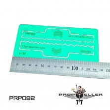 1/32 Fw 190 & Bf 109 leading edge wavelet No.1