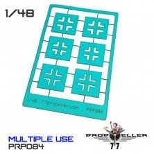 1/48 Luftwaffe Balkenkreuze Late No.1