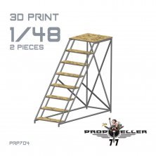 1/48 Luftwaffe Workshop Ladder 2 pcs.
