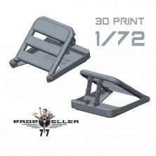 1/72 Luftwaffe wheel chocks