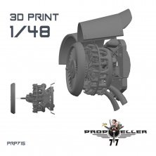 1/48 Engine Z-37 / Z-37A Cmelak for MACO