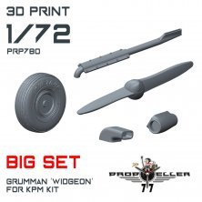 1/72 Gruman Widgeon Big Set for KPM