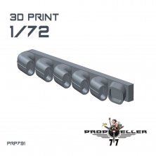 1/72 Iljusin IL-2 exhaust SMER