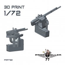 1/72 IL-2M machine guns UBT12mm