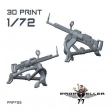 1/72 IL-2M machine guns SHKAS 7-62