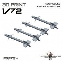1/72 R-3S missiles.