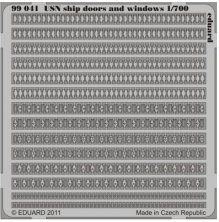 1/700 SET USN ship doors and windows