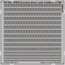1/700 German doors and windows WWII