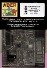 1/35 Kommandeurwagen Steyr 1500 A/01 for Tamiya