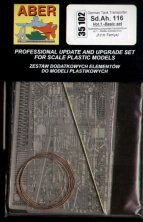 1/35 Sd.Ah.116 tank transporter and Famo 18T 1/2 track basic set