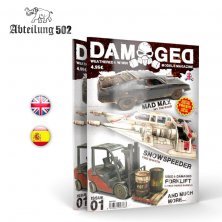Damaged Magazine Issue 01
