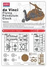 Da Vinci Pendulum Clock
