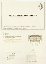 1/72 BTR-70 Slat Armor