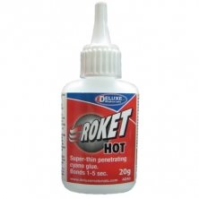 Roket Hot Super-thin, fast, penetrating adhesive
