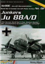 Junkers Ju-88A/Ju-88D. WWII Combat Aircraft Photo Archive
