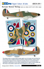 1/24 Hawker Hurricane National Markings early variation