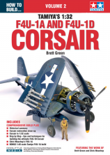 How To Build Tamiya S 1:32 Vought F4U-1A & F4U-1D Corsair