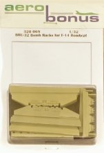 1/32 BRU-32 bomb racks for F-14 Bombcat